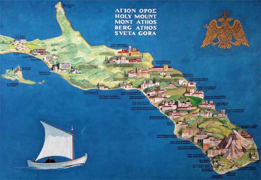 Mount Athos Ouranoupoli Mount Athos Ouranoupoli