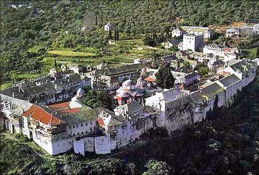 The Monastery of Megistis Vavras