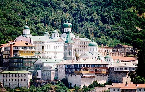 The Holy Monastery of St. Panteleimon