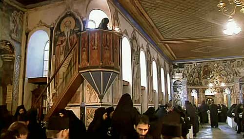 The Refectory of the Holy Great Monastery of Vatopedi
