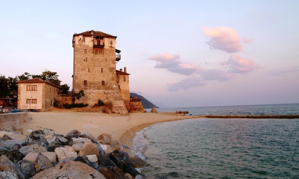 The Old Tower By the Sea