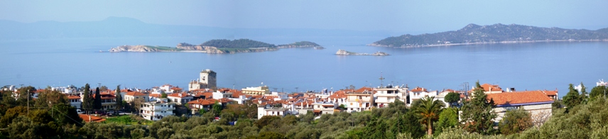 Panorama of the bay